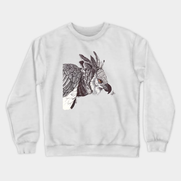 Harpy Eagle Crewneck Sweatshirt by BeritValk